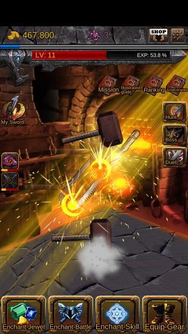 The Sword of Thrones レビュー