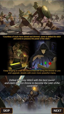 The Sword of Thrones レビュー