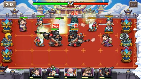 Secret Kingdom Defenders レビュー