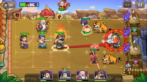 Secret Kingdom Defenders レビュー