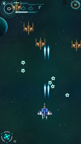 Galaxy Under Fire
