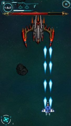 Galaxy Under Fire