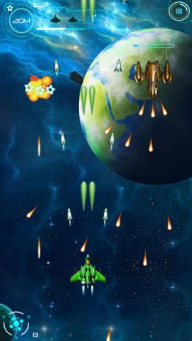 Galaxy Under Fire