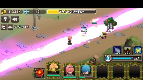 勇者突撃!ドカドカバトルレビュー画像
