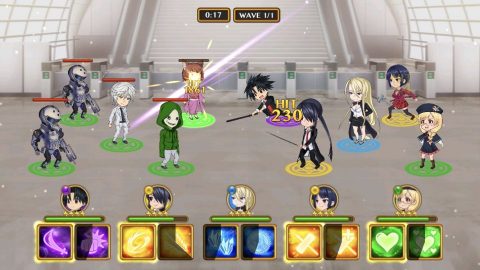 ネギマテ〜UQ HOLDER!魔法先生ネギま!2〜