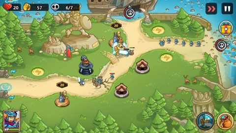 Kingdom Defense: Hero Legend TD