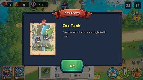 Kingdom Defense: Hero Legend TD