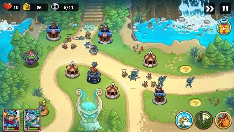 Kingdom Defense: Hero Legend TD