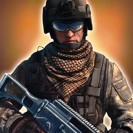 Code of War: シューターオンライン(コードオブウォー・シューターオンライン)のアプリアイコン