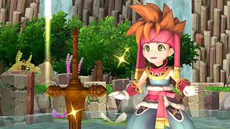 聖剣伝説２