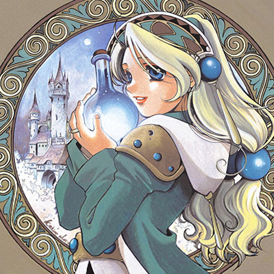 マリーのアトリエ Plus ~ザールブルグの錬金術士~のアプリアイコン