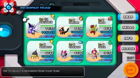 Nexomon レビュー