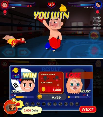 Head Boxing レビュー