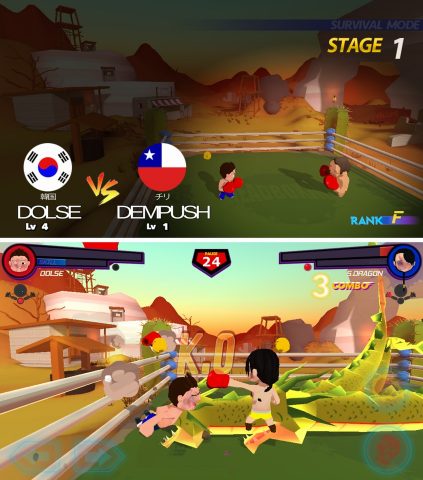 Head Boxing レビュー
