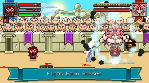 グラディエーターライジング レビュー