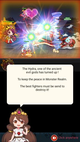 Monster March レビュー