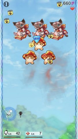 塔をかける少女レビュー画像