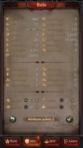 Ever Dungeon : Hunter Kingレビュー画像