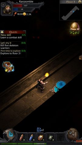 Ever Dungeon : Hunter Kingレビュー画像