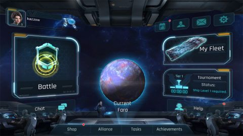 Galactic Frontlineレビュー画像