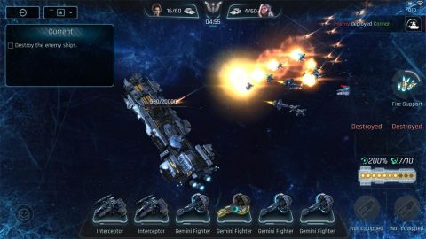 Galactic Frontlineレビュー画像