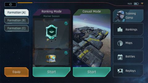 Galactic Frontlineレビュー画像