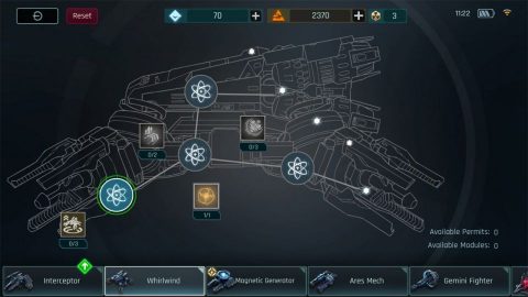 Galactic Frontlineレビュー画像