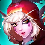Mighty Party: Heroes Clashのアプリアイコン