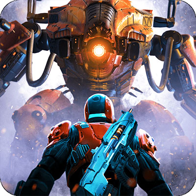 Shadowgun Legends(シャドウガン レジェンド)のアプリアイコン