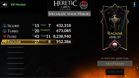 HERETIC GODS レビュー