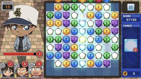 名探偵コナンパズル 盤上の連鎖(クロスチェイン)レビュー画像