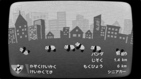 パンダがまわれば地球がまわるレビュー画像