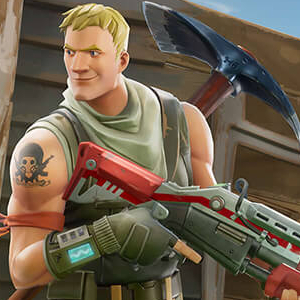 フォートナイト(Fortnite)モバイル版のアプリアイコン