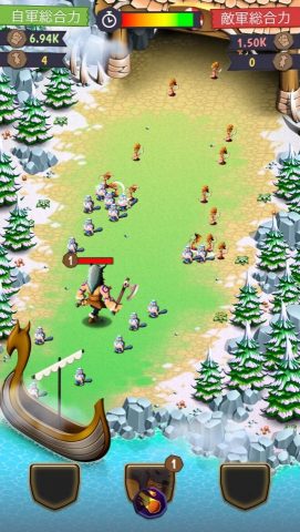 ヴァイキングヒーロークエスト レビュー画像