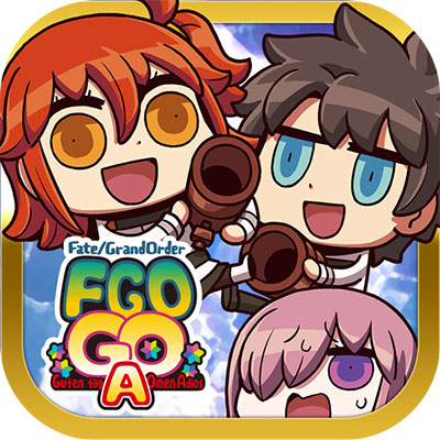 Fate/Grand Order Gutentag Omen Adios(FGO GO Adios)のアプリアイコン