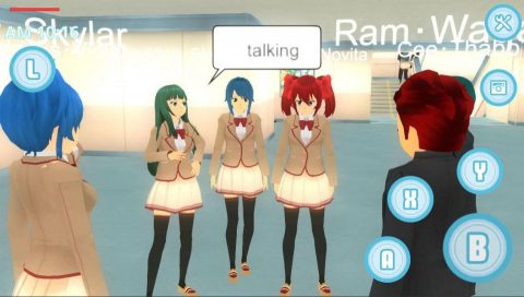 School Life Simulator レビュー