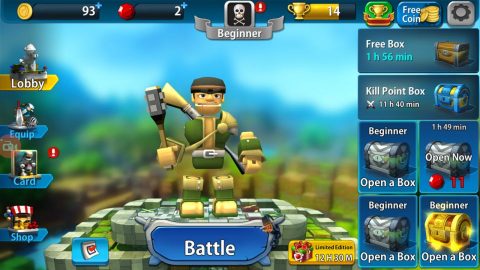 Battlemon Leagueレビュー画像