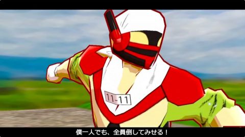 超農士バッタマン~とどろけバッタリズム~レビュー画像