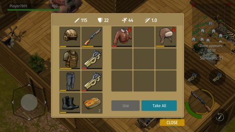 Unknown Survivor レビュー