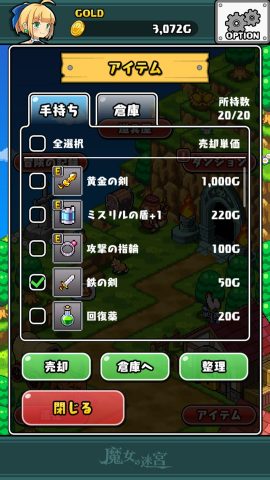 魔女の迷宮 レビュー