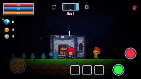 Pixel Survival Worldレビュー画像