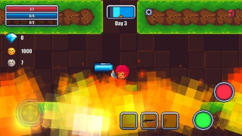Pixel Survival Worldレビュー画像