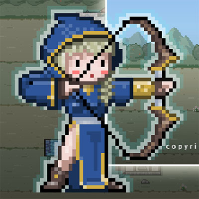 キャッスルを守れのアプリアイコン