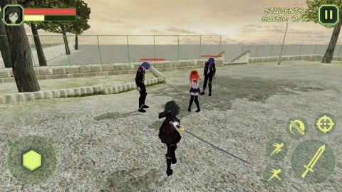 女子高生アニメ剣格闘ゲーム2018レビュー画像