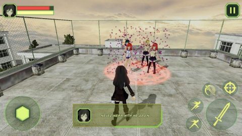 女子高生アニメ剣格闘ゲーム2018レビュー画像