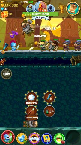 Tap Knight レビュー