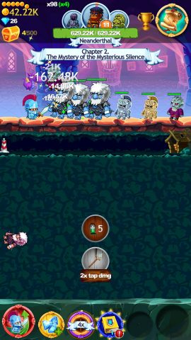 Tap Knight レビュー