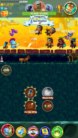 Tap Knight レビュー