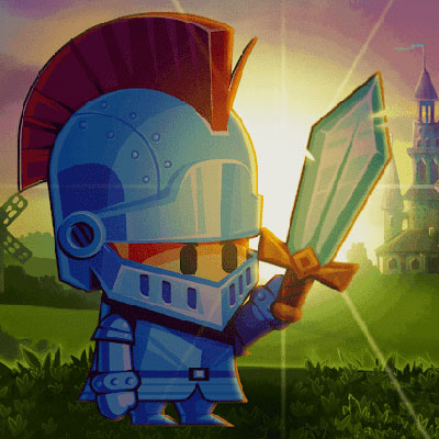 Tap Knight(タップの騎士)のアプリアイコン
