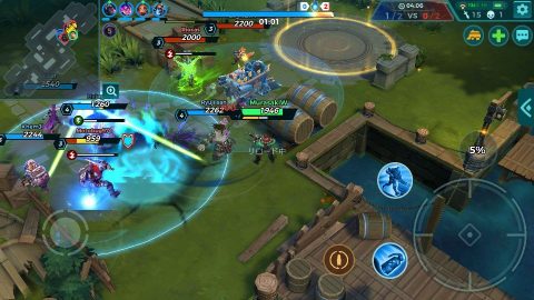 Paladins Strike